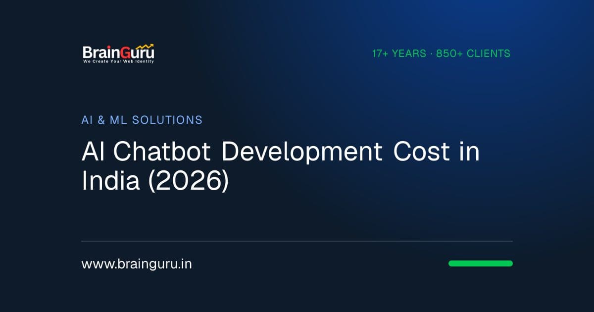 AI Chatbot Development Cost in India (2026): Rule-Based vs LLM-Powered