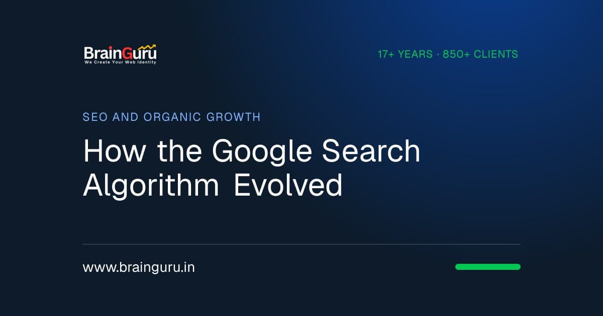 How the Google Search Algorithm Evolved