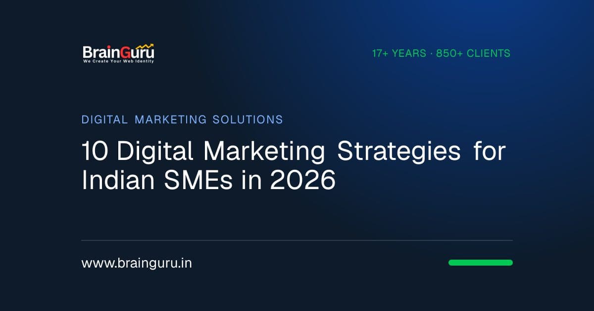 10 Digital Marketing Strategies for Indian SMEs in 2026: Budget, Stack & Channel Priorities