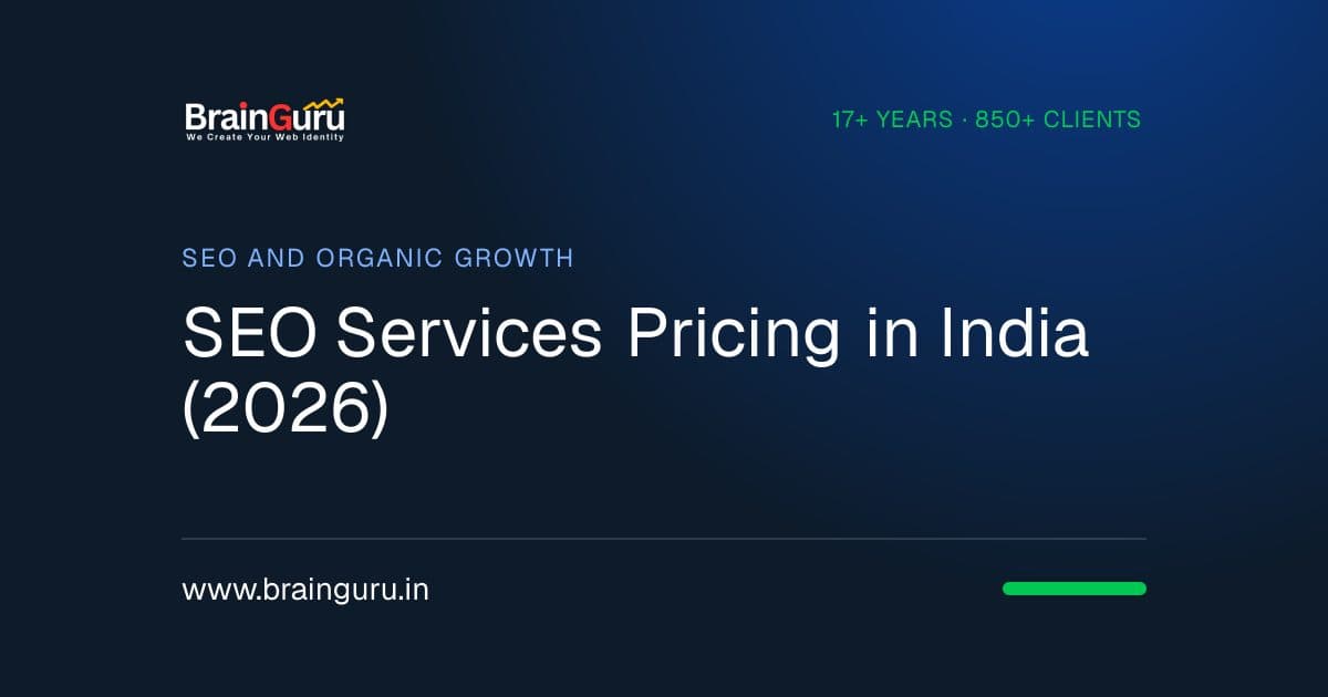 SEO Services Pricing in India (2026): What You Are Actually Paying For