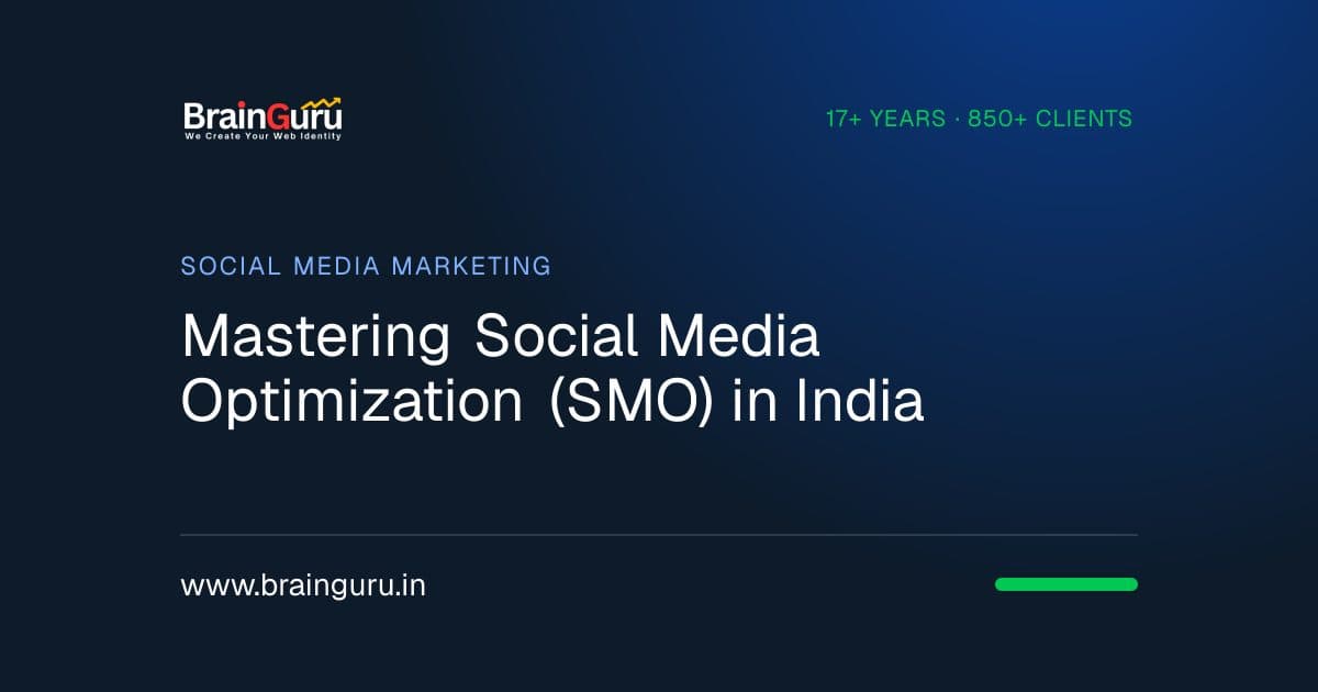 Mastering Social Media Optimization (SMO) in India: The 2026 Guide with Threads, Reels, X & WhatsApp