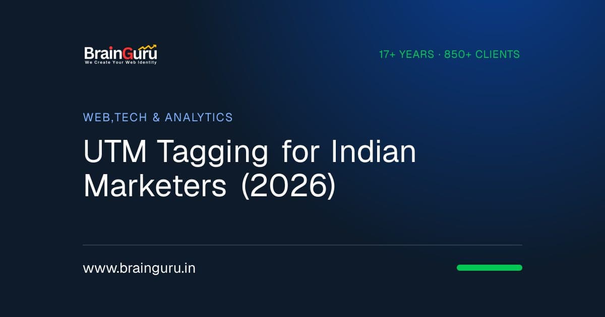 UTM Tagging for Indian Marketers (2026): Complete Guide + Free Builder + GA4 Setup
