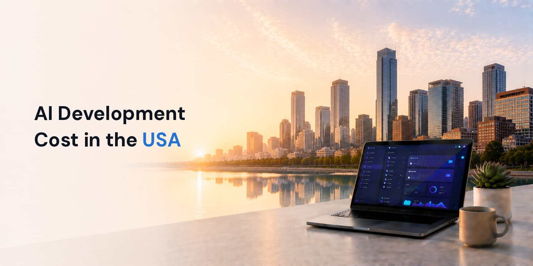 AI Development Cost in the USA