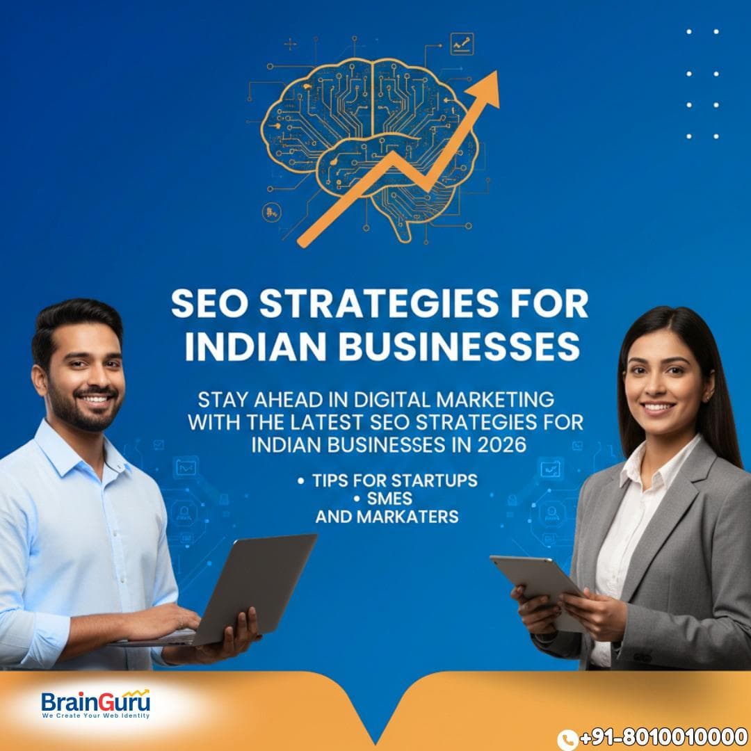 SEO Strategies for Indian Businesses in 2026