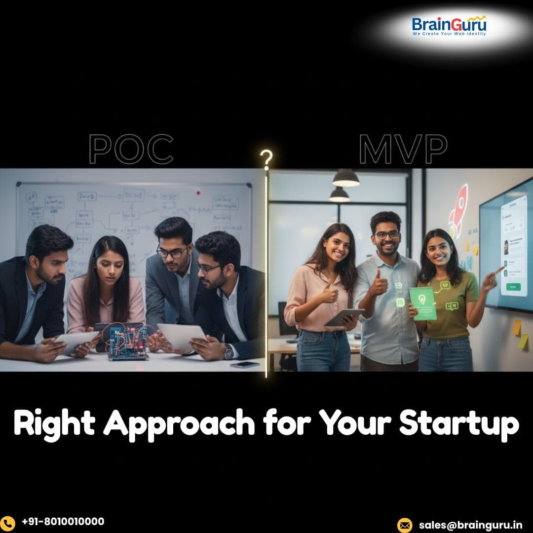 POC vs MVP: What’s the Right Approach for Your Startup?