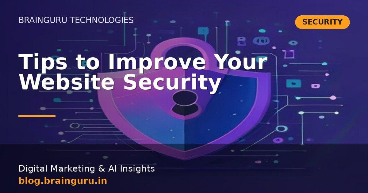 Website Security Tips: How to Protect Your Business Site