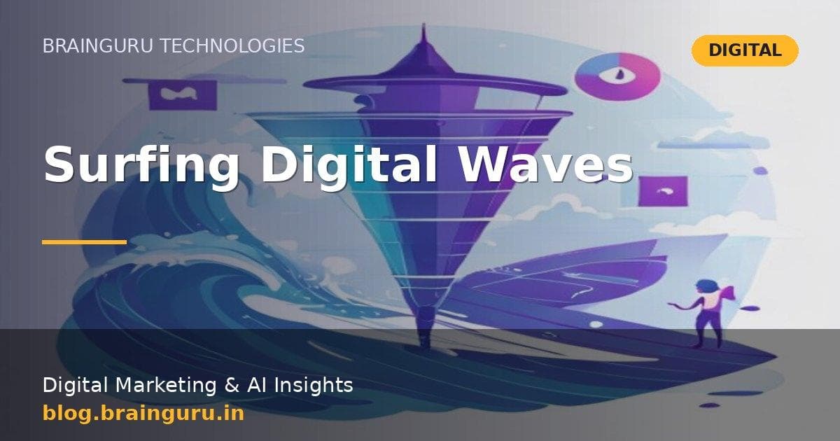 Surfing Digital Waves: India's Mobile-First Marketing Guide