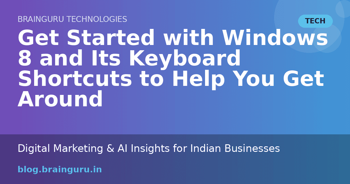 Windows Keyboard Shortcuts for Business Productivity