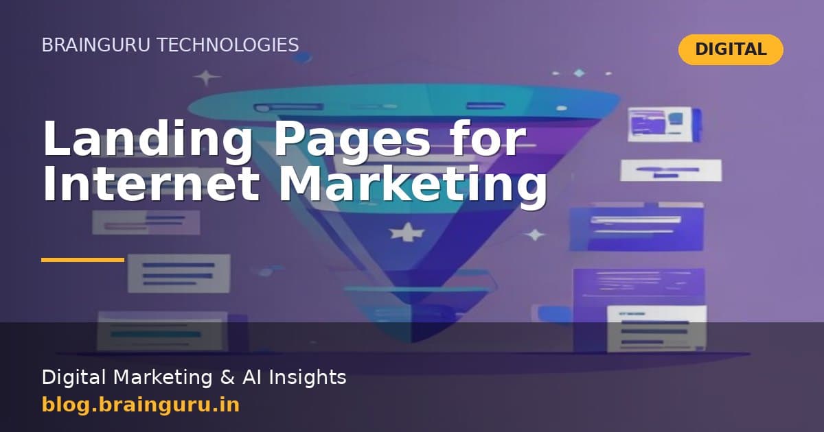 Landing Pages for Digital Marketing: How to Convert More Visitors