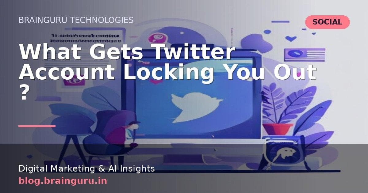 Why Social Media Accounts Get Locked (and How to Recover)