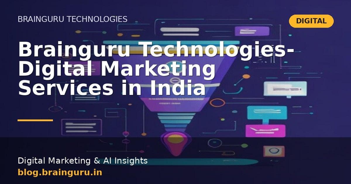 Digital Marketing Services in India: A Complete Guide