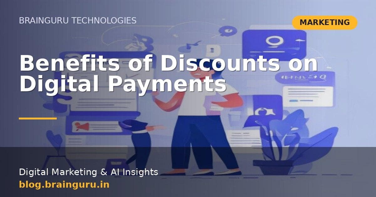 Benefits of Digital Payments for Businesses in India