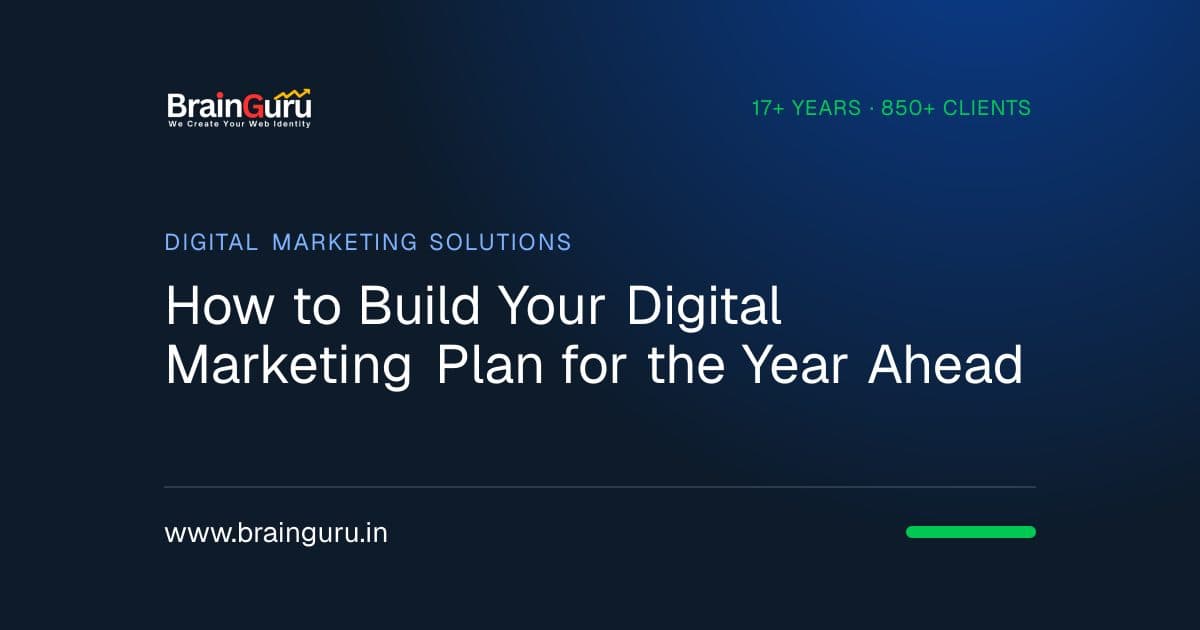 How to Build Your Digital Marketing Plan for the Year Ahead