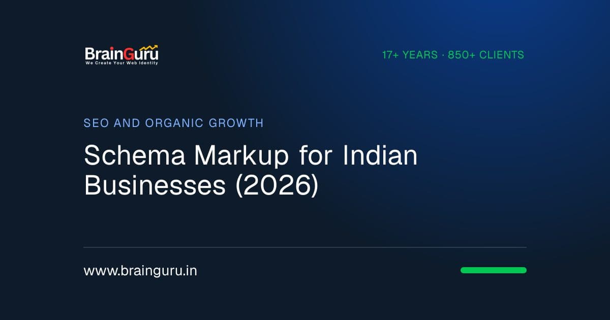 Schema Markup for Indian Businesses (2026): FAQPage, LocalBusiness, Product & HowTo — with Copy-Paste Examples