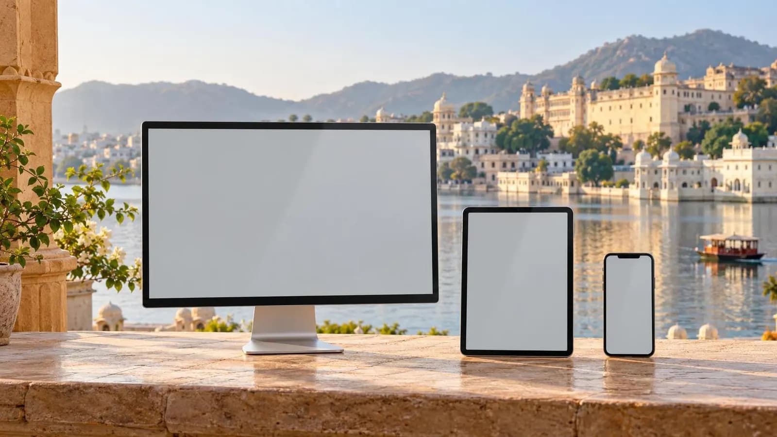 Responsive Web Design (illustrative photo)