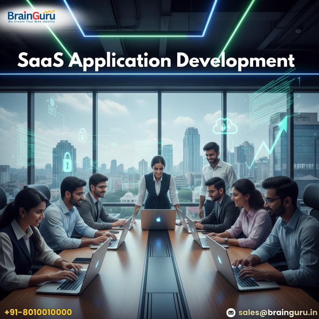 SaaS Application Development: A Guide for Enterprises