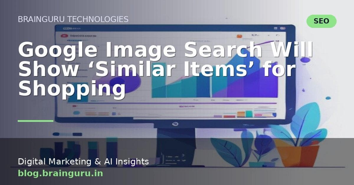Visual Search & Image-Based Product Discovery for Shopping