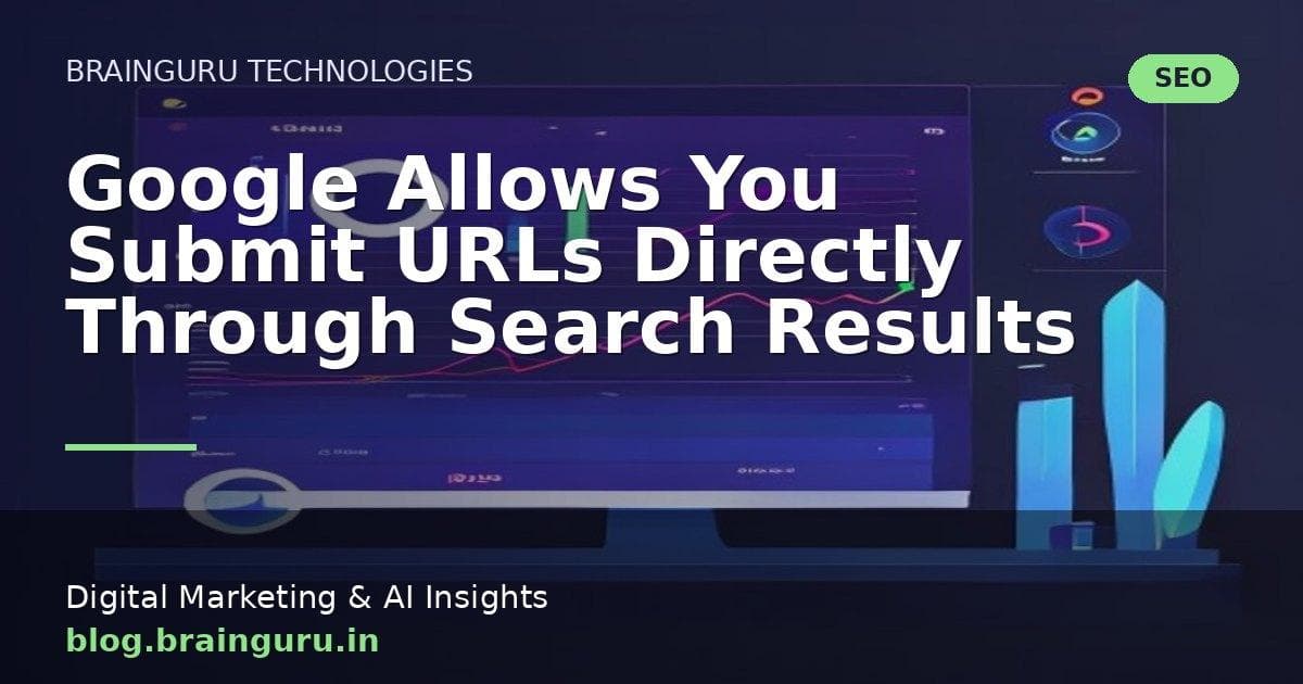 How to Submit a URL to Google and Get Your Page Indexed