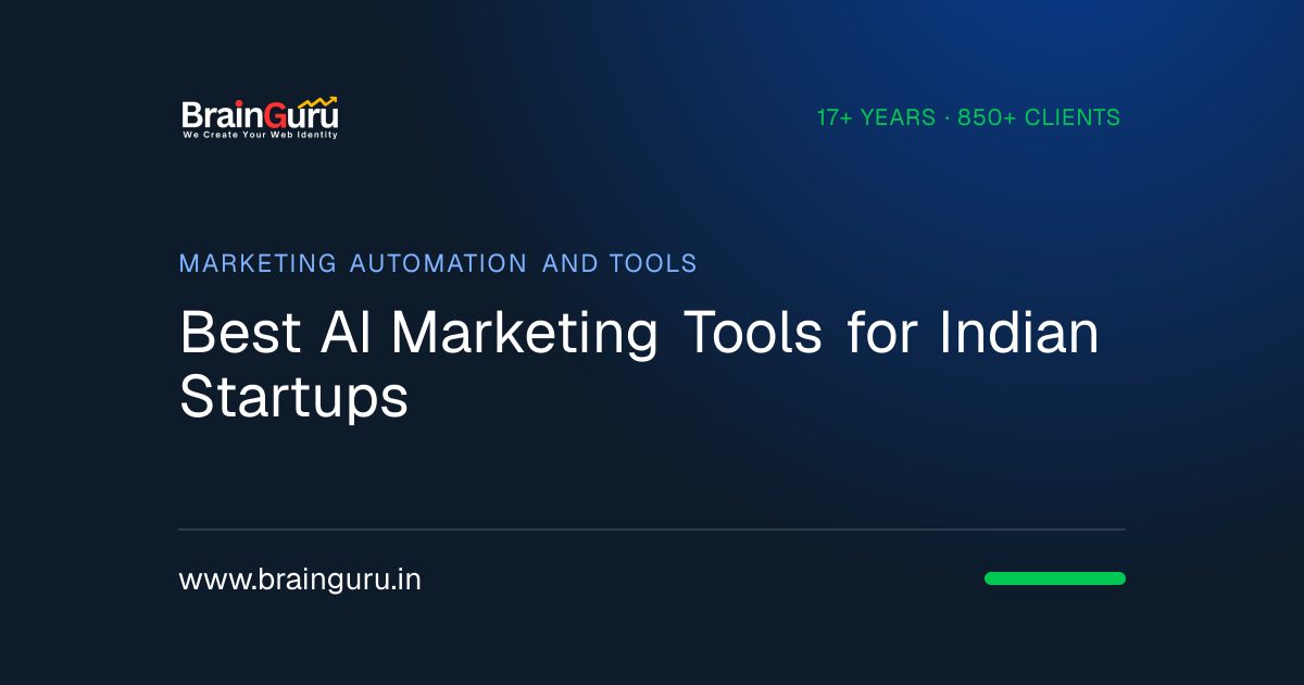 Best AI Marketing Tools for Indian Startups: The Complete Stack Under ₹25,000/Month (2026)