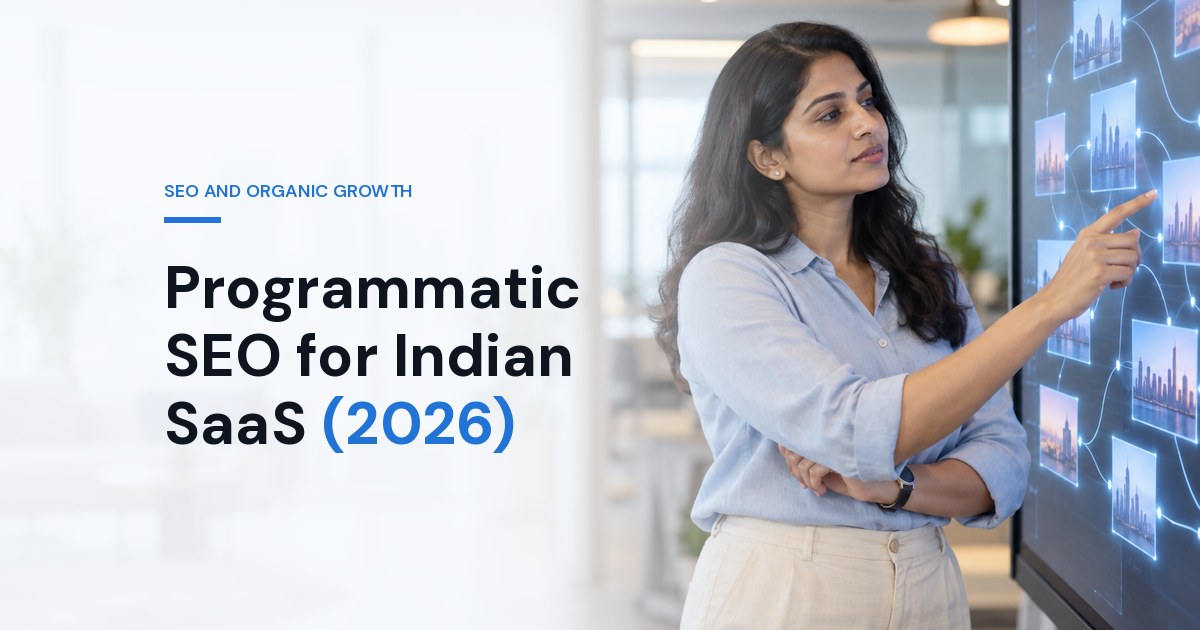 Programmatic SEO for Indian SaaS (2026): How Brainguru Built 600 City × Industry Pages, and What We Learned