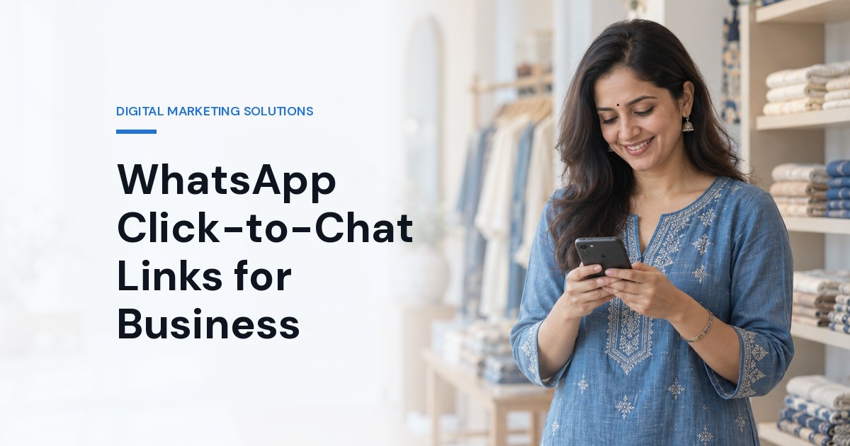WhatsApp Click-to-Chat Links for Business: Create, Share and Track Them