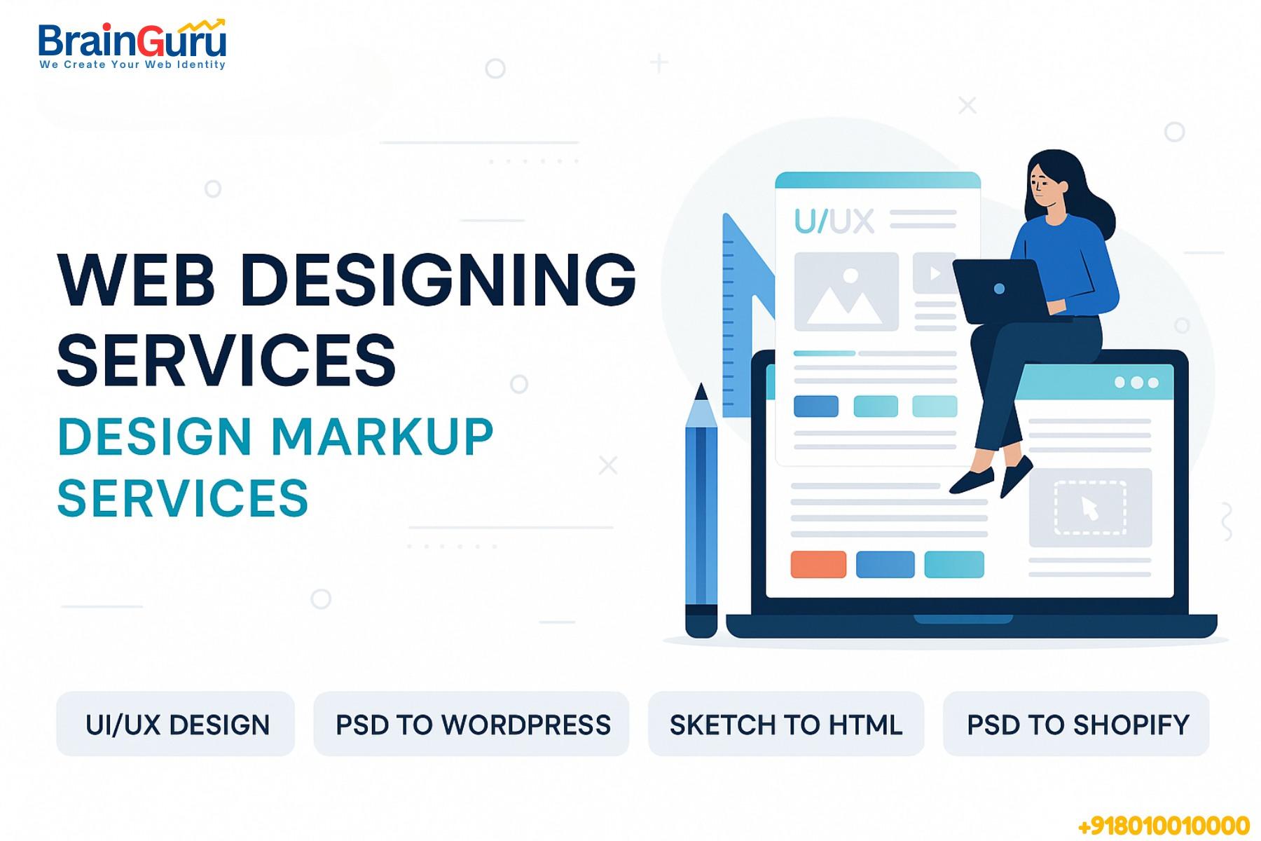 Web Designing Services - Brainguru Technology