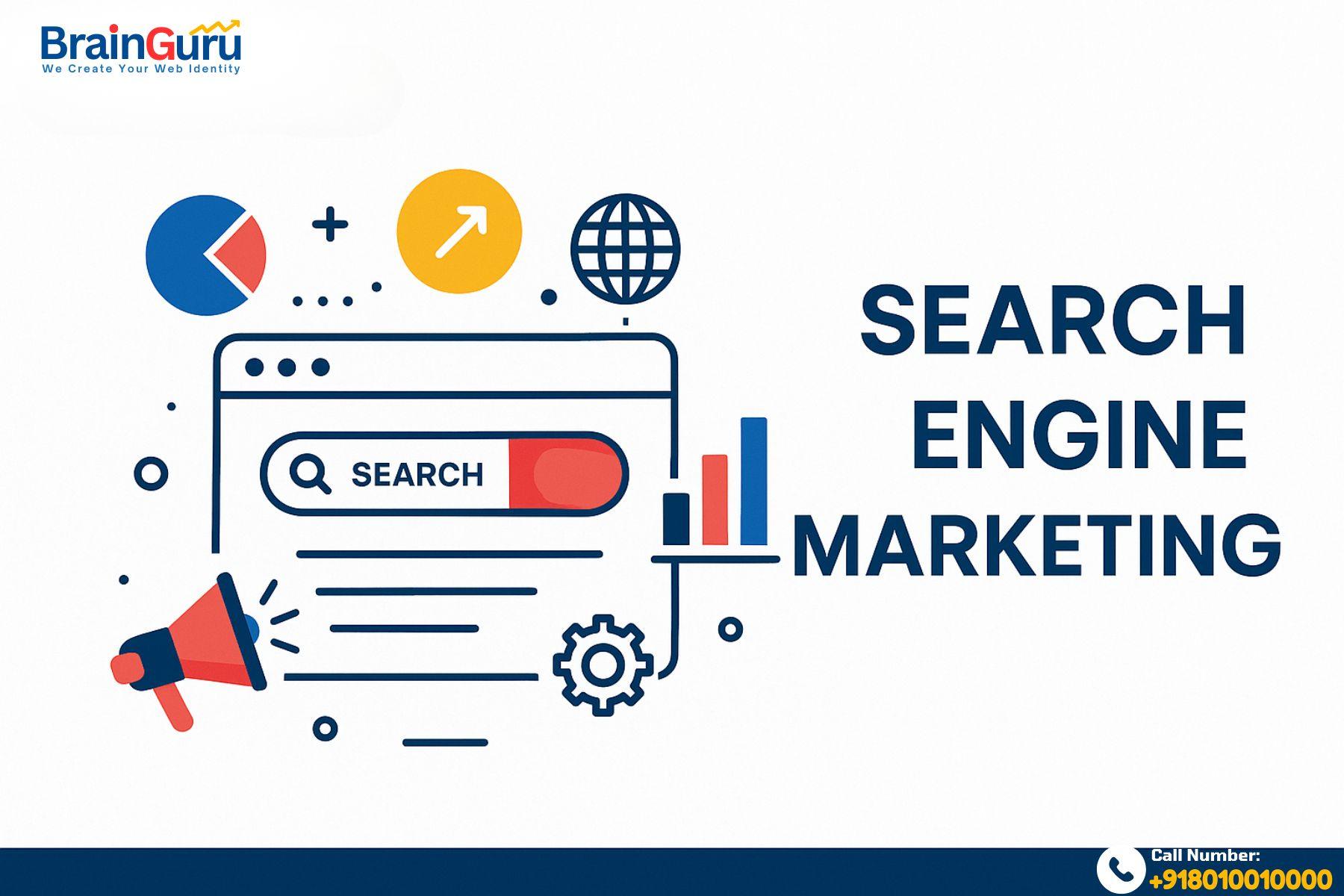 Digital Marketing and Search Engine Marketing Services