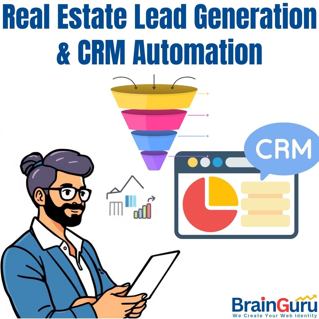 Real Estate Lead Generation & CRM Automation: The Ultimate Growth Strategy