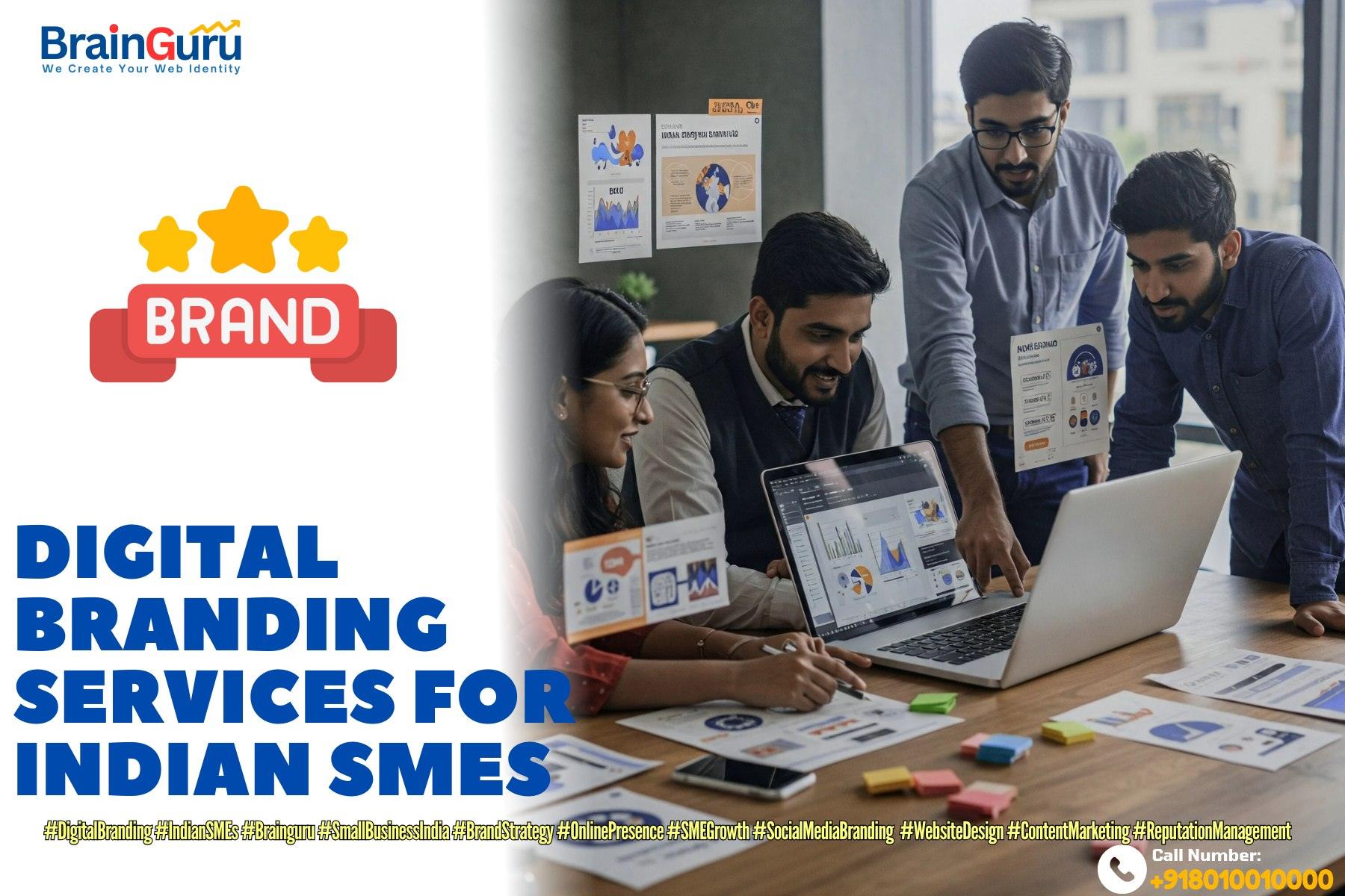 Digital Branding Services for Indian SMEs
