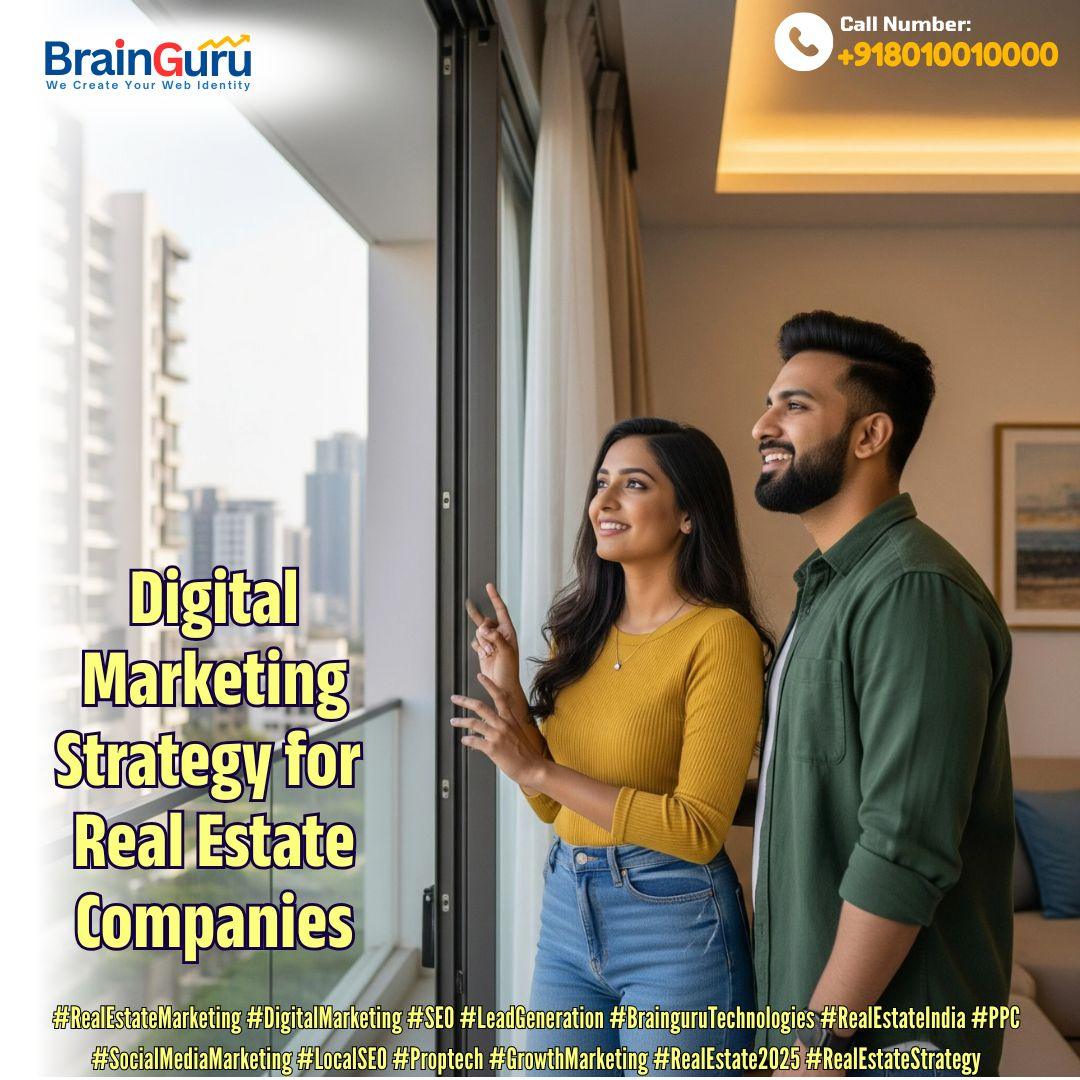 Digital Marketing Strategy for Real Estate Companies