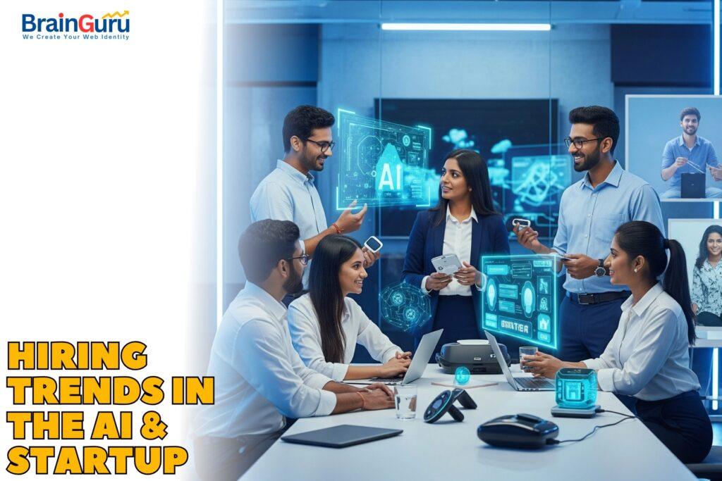 Hiring Trends In The AI Startup
