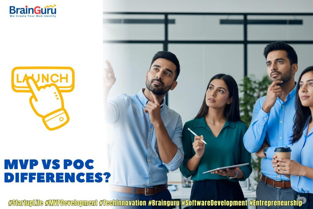 MVP vs POC Differences