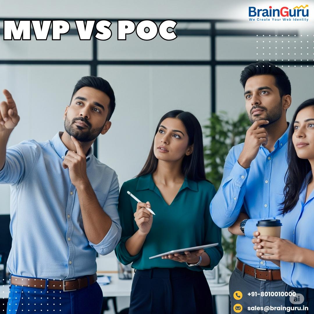 MVP vs POC: Which One Should Your Startup Build First?
