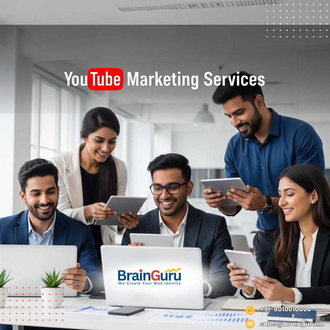 YouTube Marketing Services India