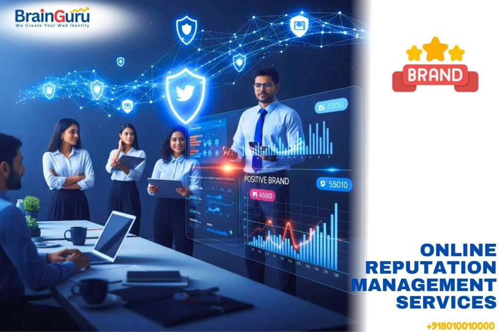 Online Reputation Management Services: Your Brand’s Digital Lifeline