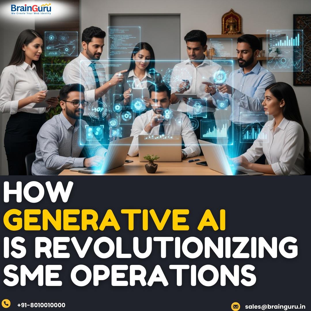Generative AI is Revolutionizing SME Operations in India