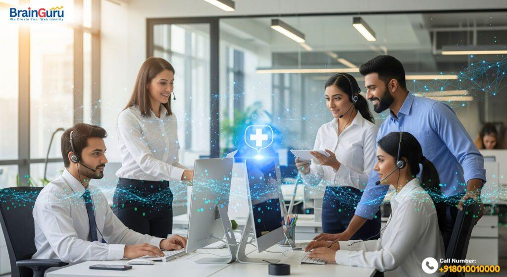 How Healthcare Call Center Solutions Improve Care in India and Why They’re Essential for Digital Health 2026