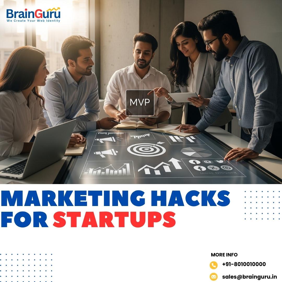 Growth Marketing Hacks for Startups in MVP Stage