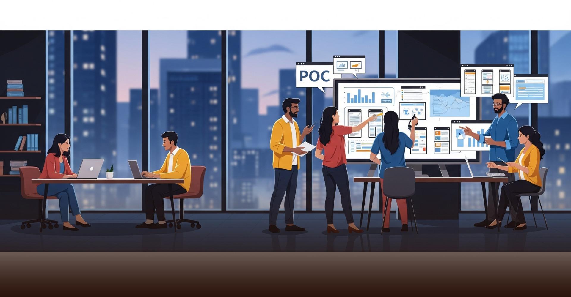 Need of Proof of Concept (POC) Development for Startup