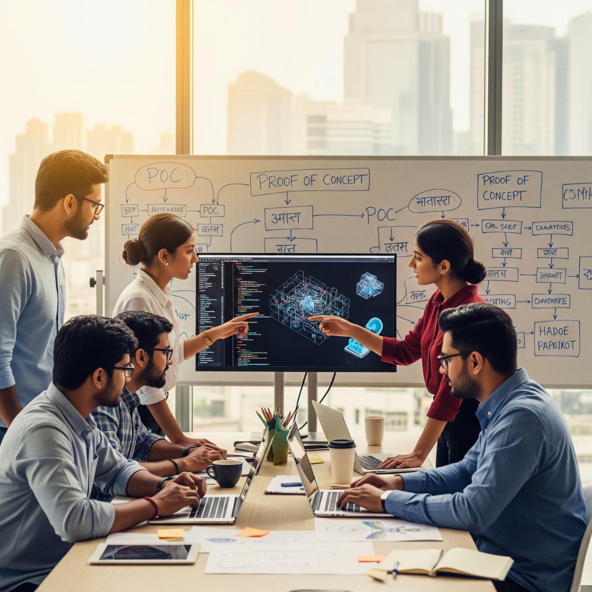 Need of Proof of Concept (POC) Development for Startup