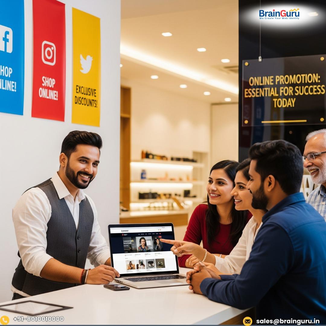 Why Online Promotion is Crucial for Shopkeepers & Showroom Owners This Festival Season