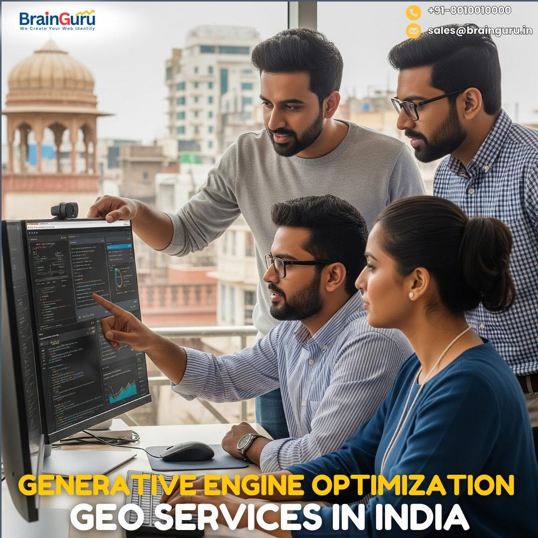 Generative Engine Optimization GEO Services in India