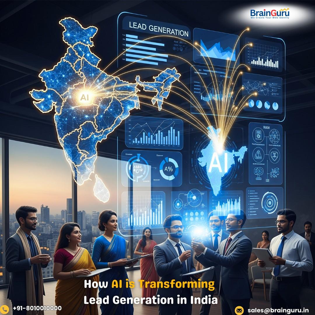 How AI Transforming Lead Generation in India