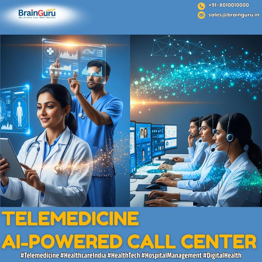 Why Telemedicine Needs AI-Powered Call Center Support in India