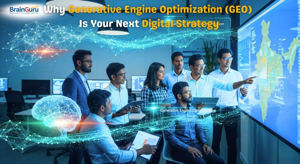 Why Generative Engine Optimization (GEO) Is Your Next Digital Strategy