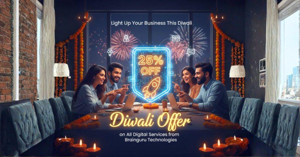 Diwali 2025 Offers from Brainguru