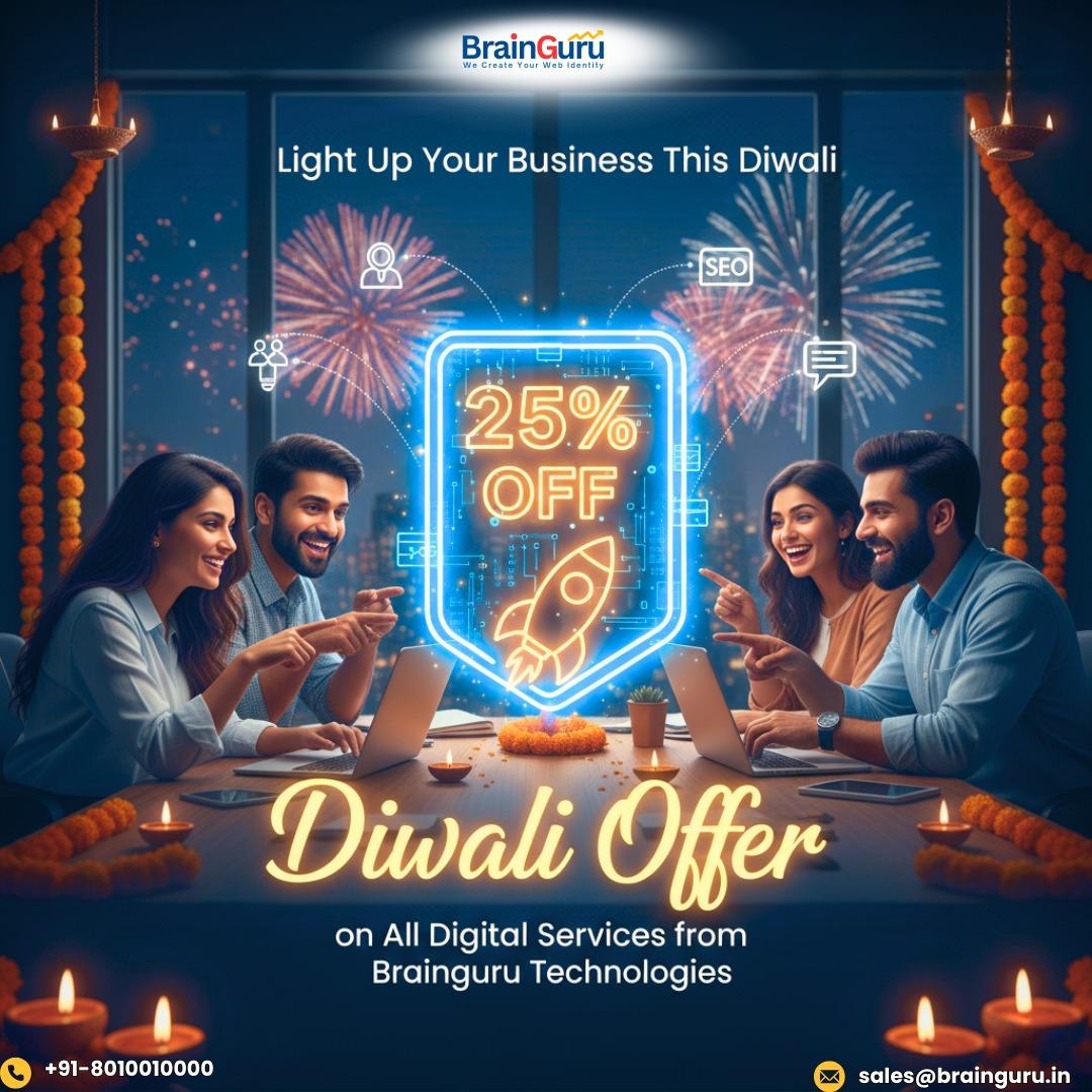 Diwali Offers 2025 - Happy Diwali from Brainguru