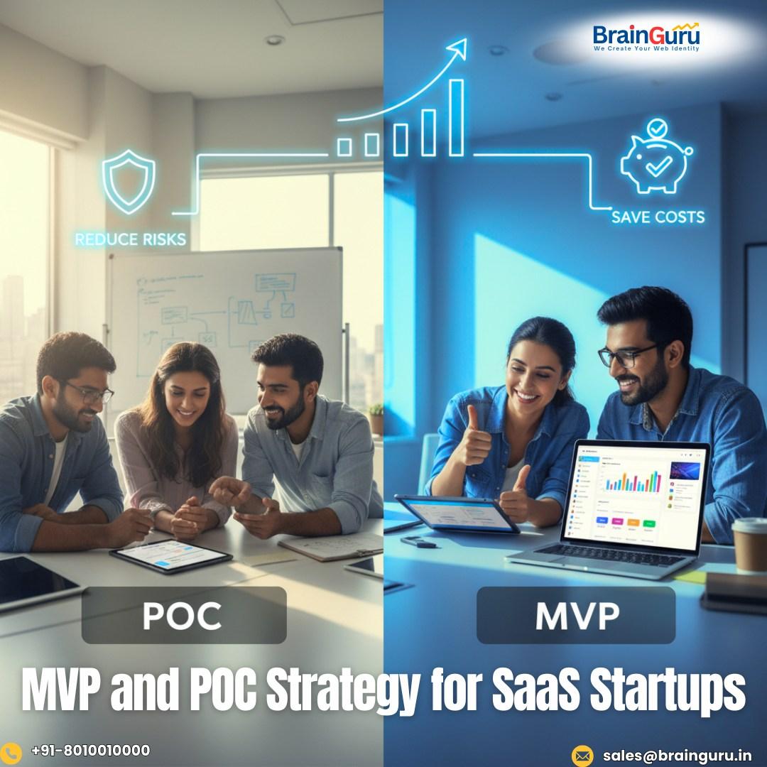 Cost-Effective MVP & POC Strategy for SaaS Startups