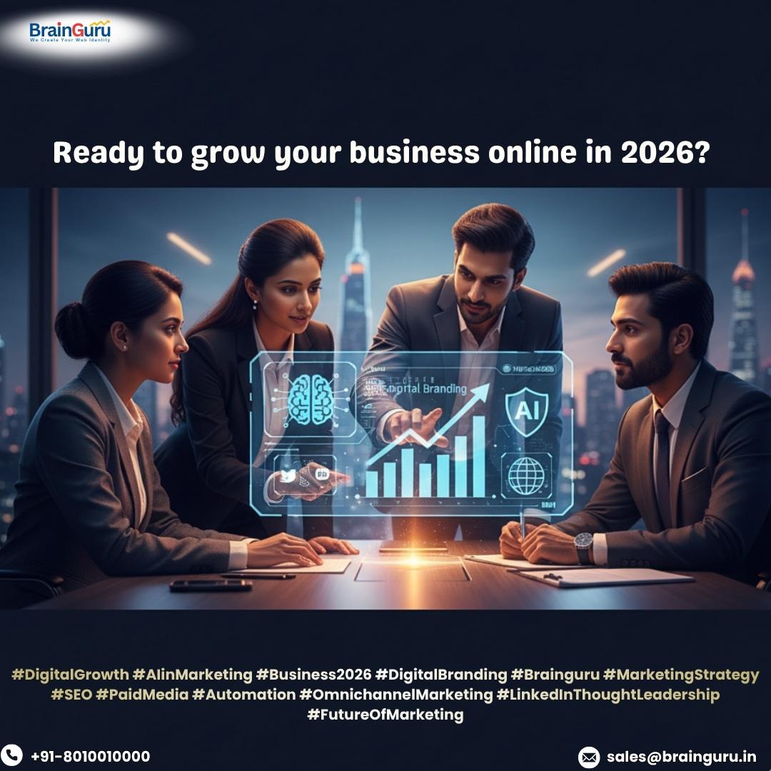 Top 5 Ways to Grow Your Business Online in 2026