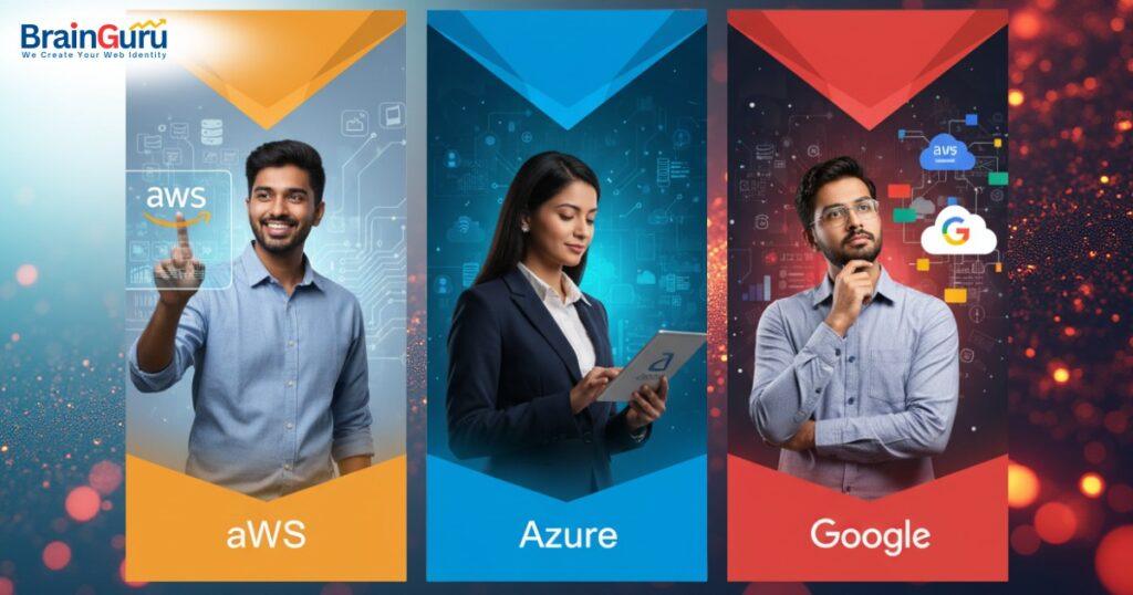 AWS vs Azure vs Google Cloud